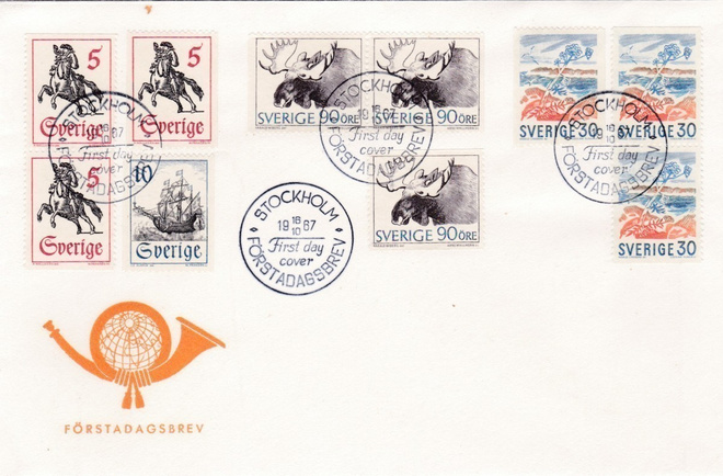 RUOTSI 1967 - Fa 612/15 FDC KUORI