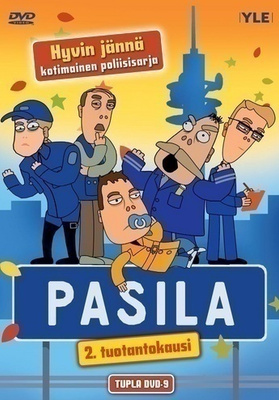 Pasila : Kausi 2 (2DVD) kaikki 12 jaksoa