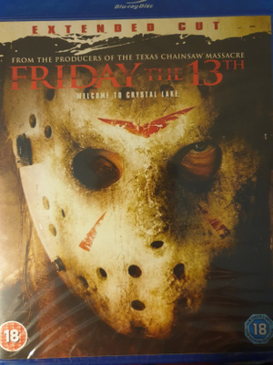 Friday the 13th BLU-RAY UUSI