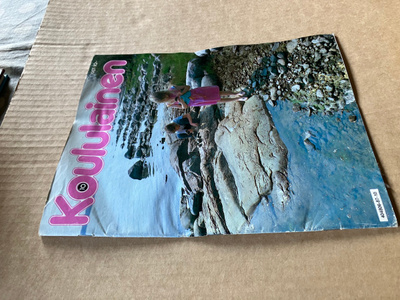 KOULULAINEN 10/1987 HYVÄ