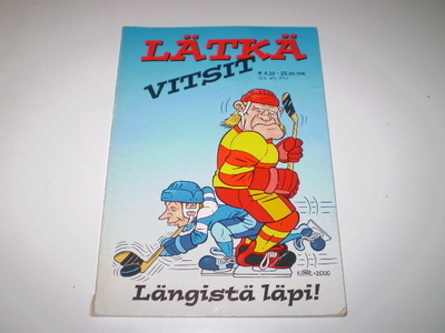 Lätkävitsit Längistä läpi