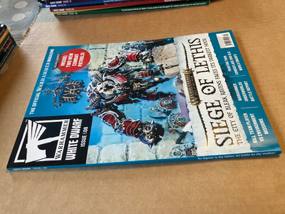 WHITE DWARF ISSUE 508 HIENO