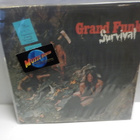 GRAND FUNK RAILROAD - SURVIVAL - EX+/EX+ LP - pikkukuva 1