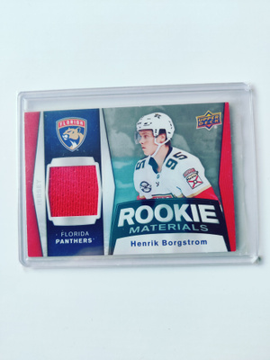 Henrik Borgström 18-19 UD Rookie Materials