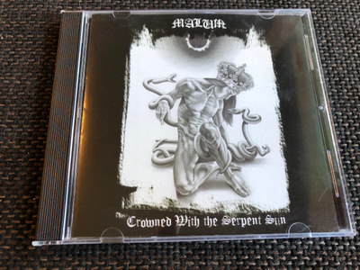 Malum ”Crowned With the Serpent Sun” CD 2015