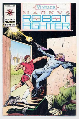Magnus Robot Fighter 4/1992 April (Valiant; 1992)