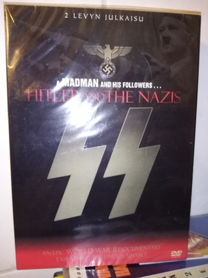 2DVD HITLER AND THE NAZIS ( UUSI)