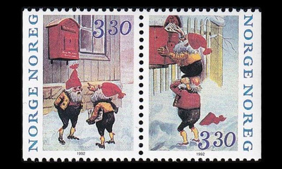 Norja 1112-3 ** Joulu (1992)