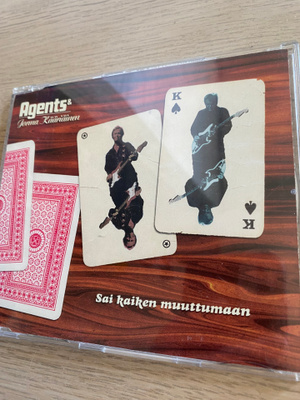 Agents & Jorma Kääriäinen: Sai kaiken muuttumaan cds