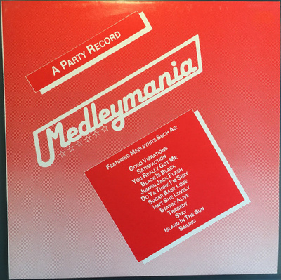 Various - Medleymania LP