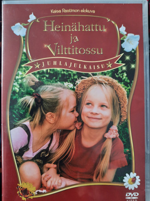 HEINÄHATTU JA VILTTITOSSU JUHLAJULKAISU DVD