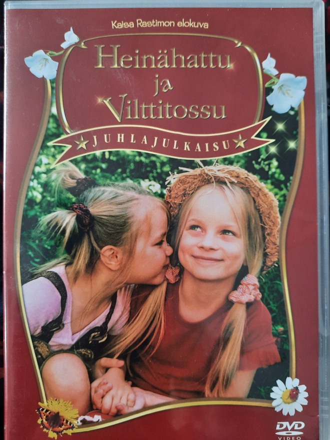 HEINÄHATTU JA VILTTITOSSU JUHLAJULKAISU DVD