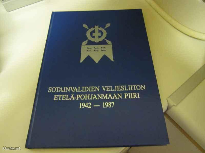 Matrikkelikirja Sotainvalidien veljesliiton E-P:n piiri
