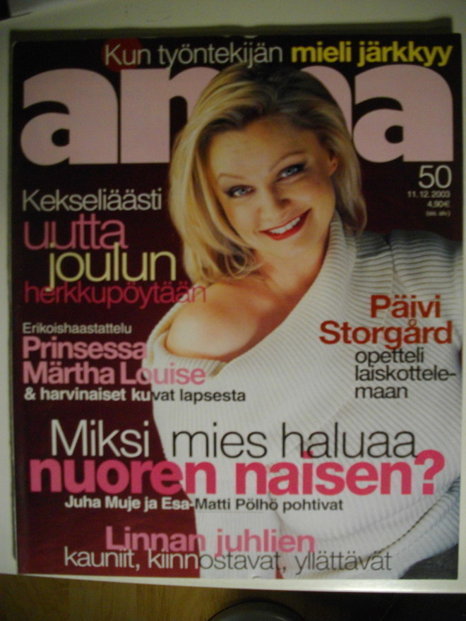 Anna lehti Nro 50/2003 (7.11)