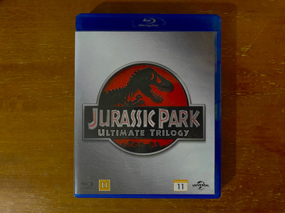Jurassic Park Ultimate Trilogy Blu-ray