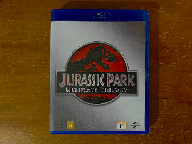 Jurassic Park Ultimate Trilogy Blu-ray