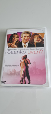 Saanko luvan? DVD