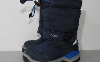 24 - Ecco goretex t.sin. Snow Mountain talvikengät * UUDET