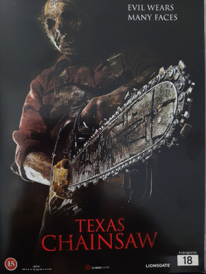 TEXAS CHAINSAW MASSACRE DVD