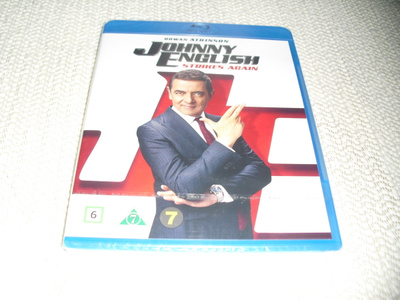 JOHNNY ENGLISH STRIKES AGAIN (Rowan Atkinson) BD, UUSI***