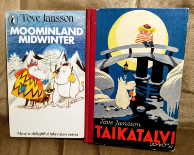 Moominland Midwinter (=Taikatalvi englanniksi) Tove Jansson