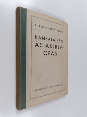 J. Laurila : Kansalaisen asiakirjaopas