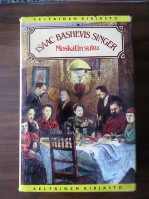 Isaac Bashevis Singer: Moskatin suku