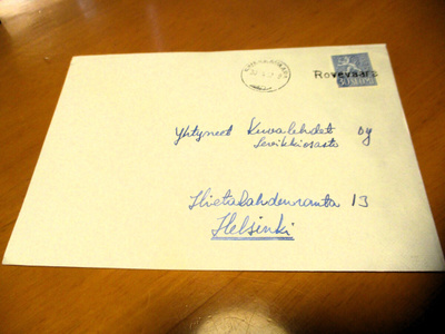 1962 Rovevaara ( Kaavi) + Sivakkavaara kuorella