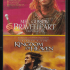 DVD - Braveheart / Kingdom of Heaven (2 DVD) - pikkukuva 1