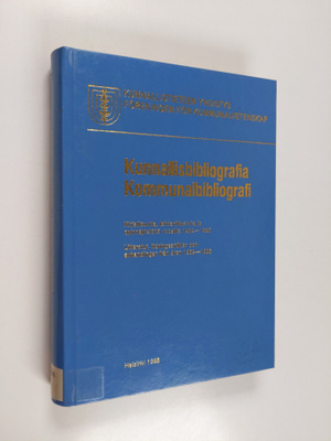 Kunnallisbibliografia : kirjallisuutta, lehtiartikkeleita...