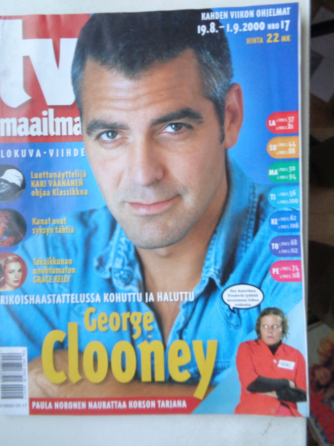 Tv-maailma Nro 17/2000 (31.1)