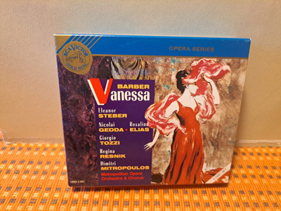 Barber:Vanessa-Steber-Gedda-Elias-Tozzi-Mitropoulos... 2CD