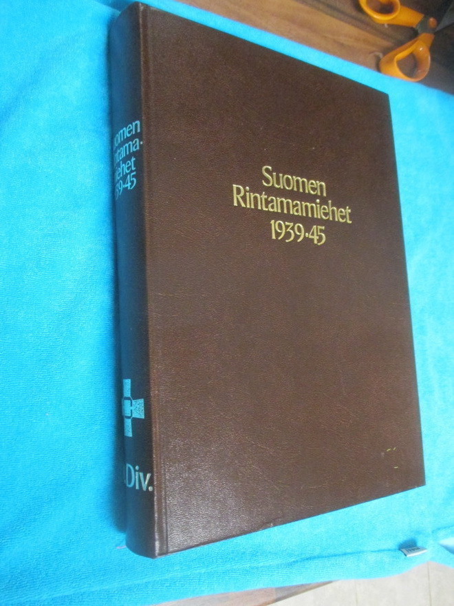 suomen rintamamiehet 1939-45  10 div.(TÄYDENNETTY