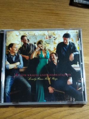 Alison Krauss and Union Station-Lonely runs both ways,cd