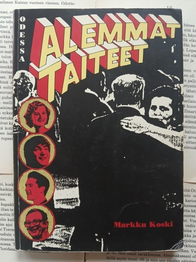Markku Koski - Alemmat taiteet (nid.)