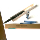 SHEAFFER`S MUSTEKYNÄ FIRESTONE + boxi - pikkukuva 5