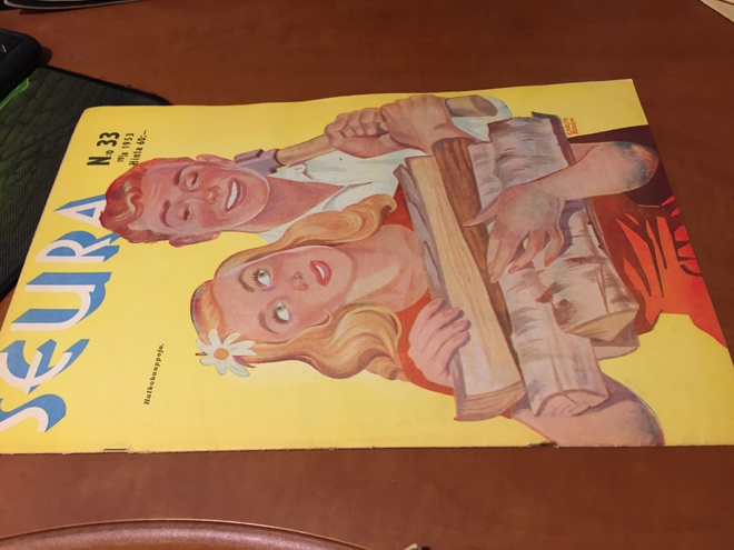 SEURA LEHTI 33/1953 HYVÄ