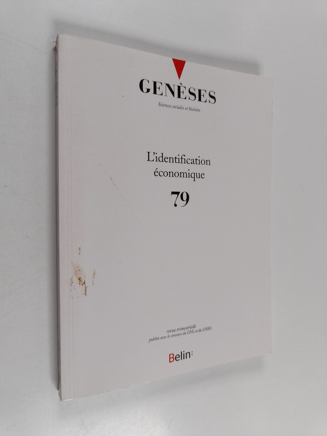 Gilles Laferte : L'identification economique