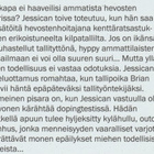 Nina Mäki-Kihniä: Tallitytön tulikoe - pikkukuva 3