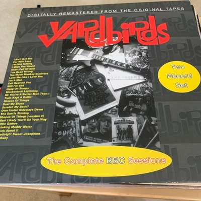 YARDBIRDS: The Complete BBC Sessions *TUPLA * ITA 1997
