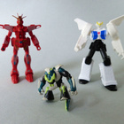 Kolme Hahmoa/ Figuuria: STRONGARM & Gormiti GIOCHI - pikkukuva 1