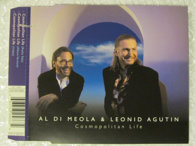 Al Di Meola & Leonid Agutin • Cosmopolitan Life CD-Single