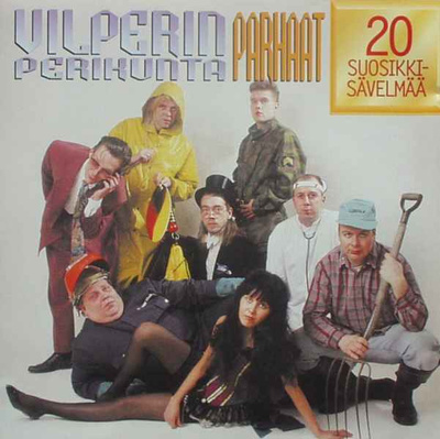 Vilperin Perikunta : Parhaat - 20 Suosikkia - CD