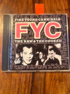 Fine Young Cannibals - The Raw & The Cooked cd