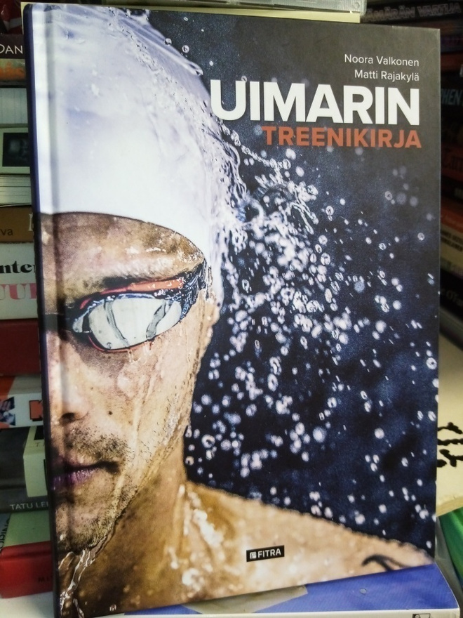 Valkonen :  Uimarin treenikirja ( SIS POSTIKULU)