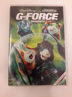 G-Force- Miniagentit (Cage, Cruz, Favreau, dvd)