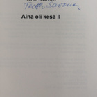 Terttu Savonen : Aina oli kesä II : Muistelmateos 50-luvu... - pikkukuva 3