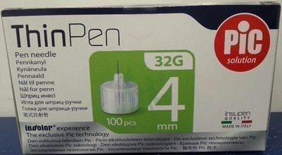 ThinPen kynäneula 4mm/32g