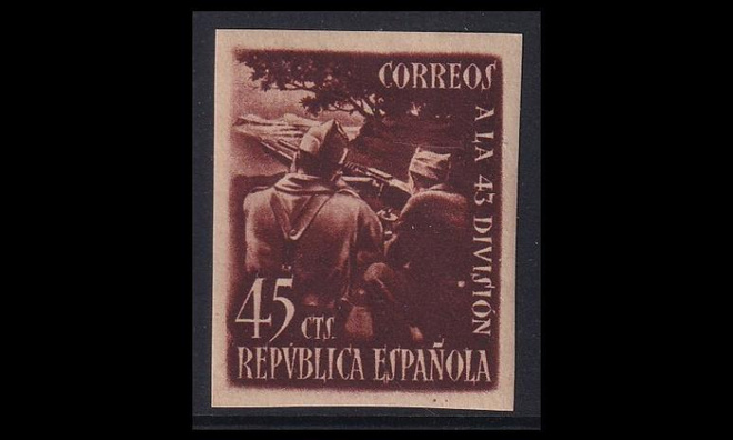 Espanja 733B * 43. divisioonan kunniaksi (1938)