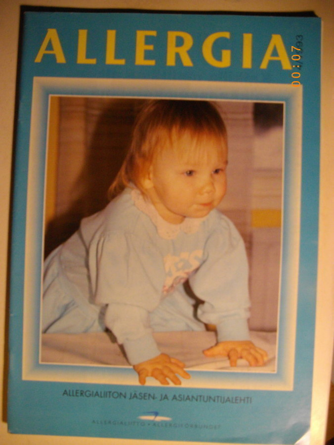 Allergia lehti Nro 4/1993 (12.11)